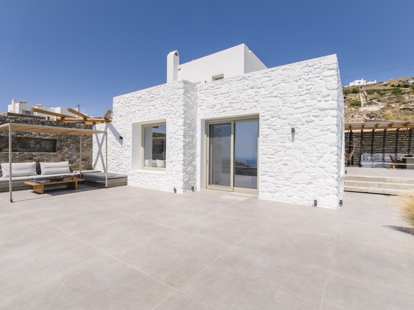 Villa Castle Mykonos | 6-Bed Luxury Villa in Kastro with Infinity Pool