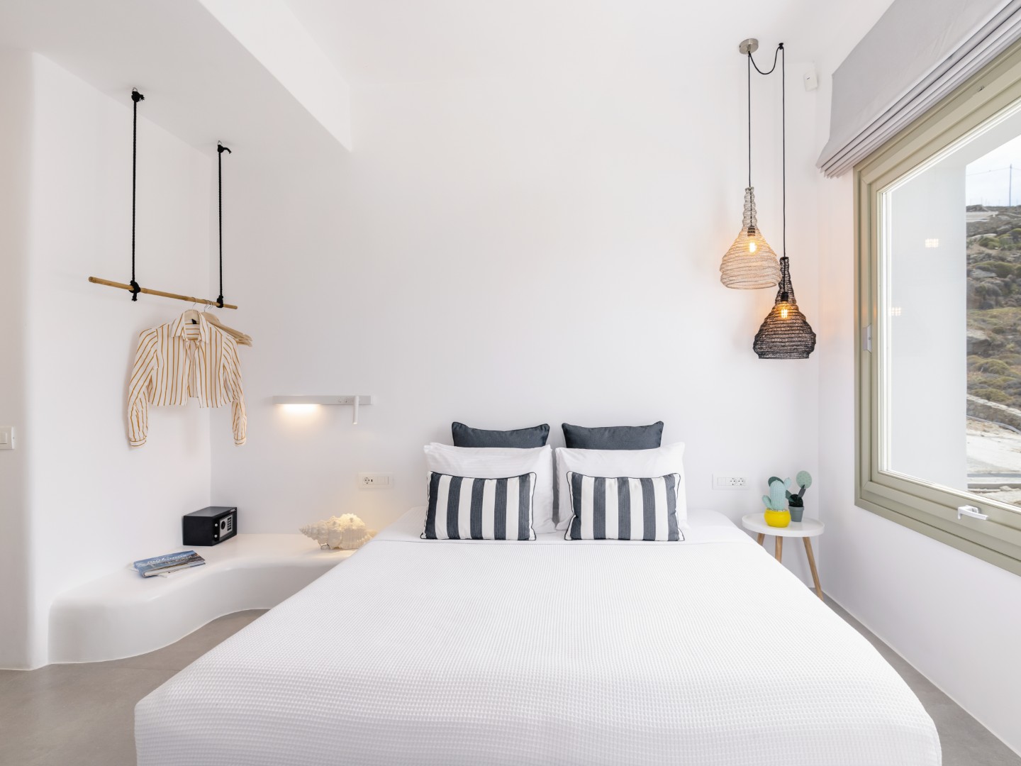 Villa Castle Mykonos | 6-Bed Luxury Villa in Kastro with Infinity Pool