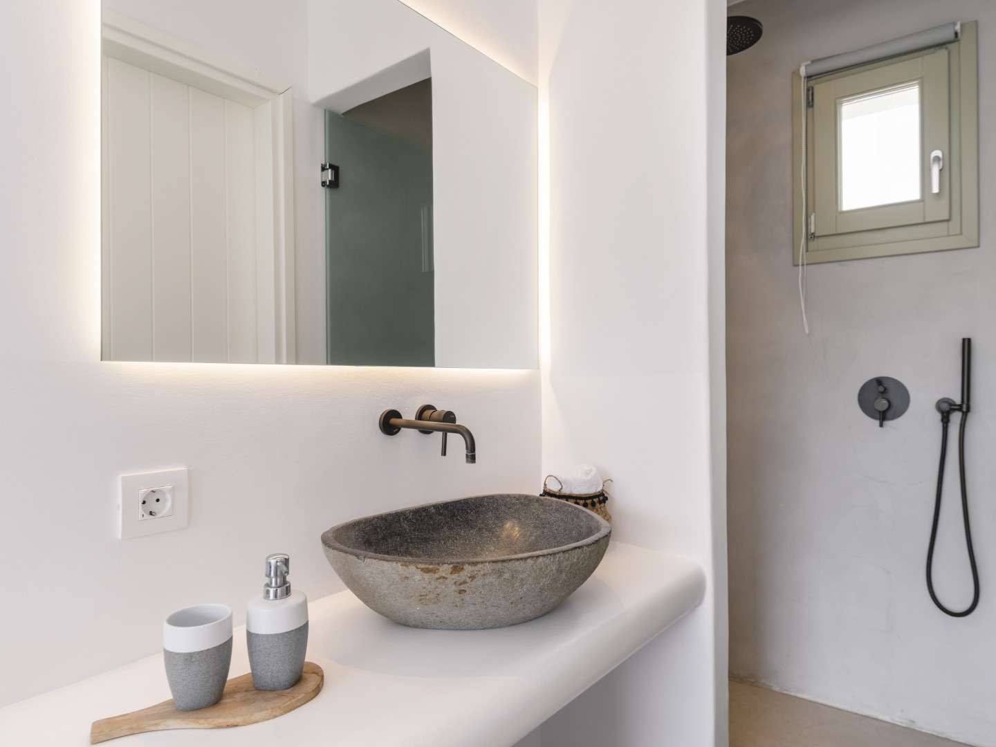 Villa Castle Mykonos | 6-Bed Luxury Villa in Kastro with Infinity Pool