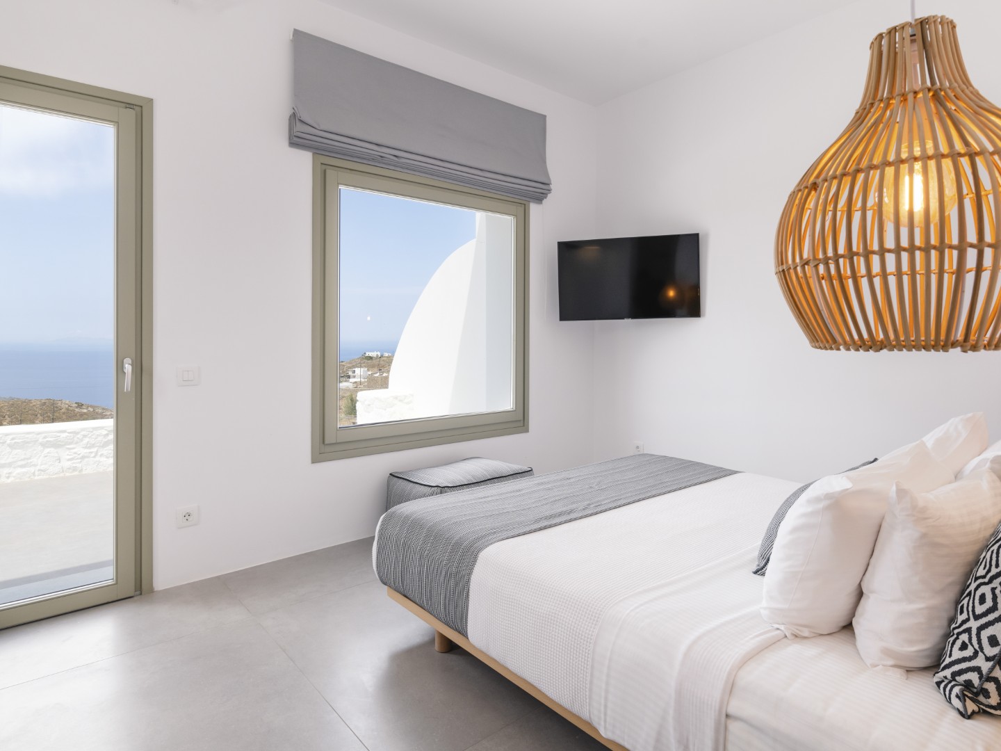 Villa Castle Mykonos | 6-Bed Luxury Villa in Kastro with Infinity Pool