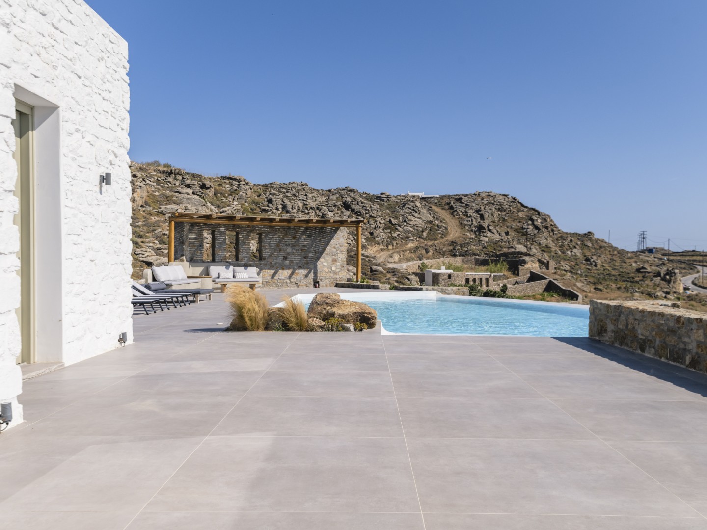 Villa Castle Mykonos | 6-Bed Luxury Villa in Kastro with Infinity Pool