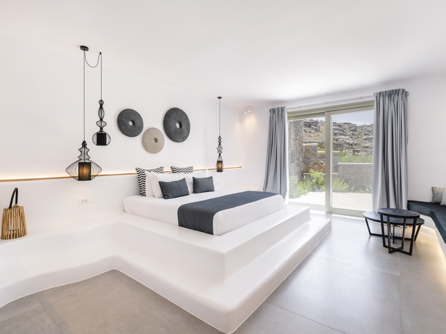 Villa Castle Mykonos | 6-Bed Luxury Villa in Kastro with Infinity Pool