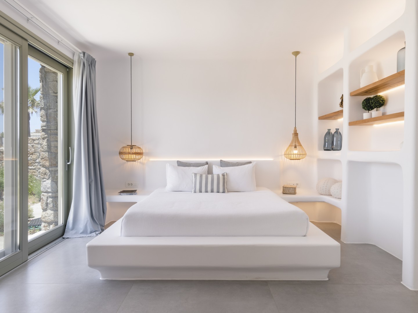 Villa Castle Mykonos | 6-Bed Luxury Villa in Kastro with Infinity Pool