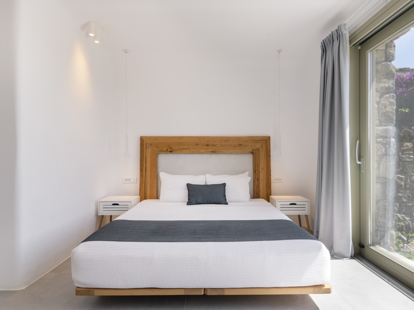 Villa Castle Mykonos | 6-Bed Luxury Villa in Kastro with Infinity Pool
