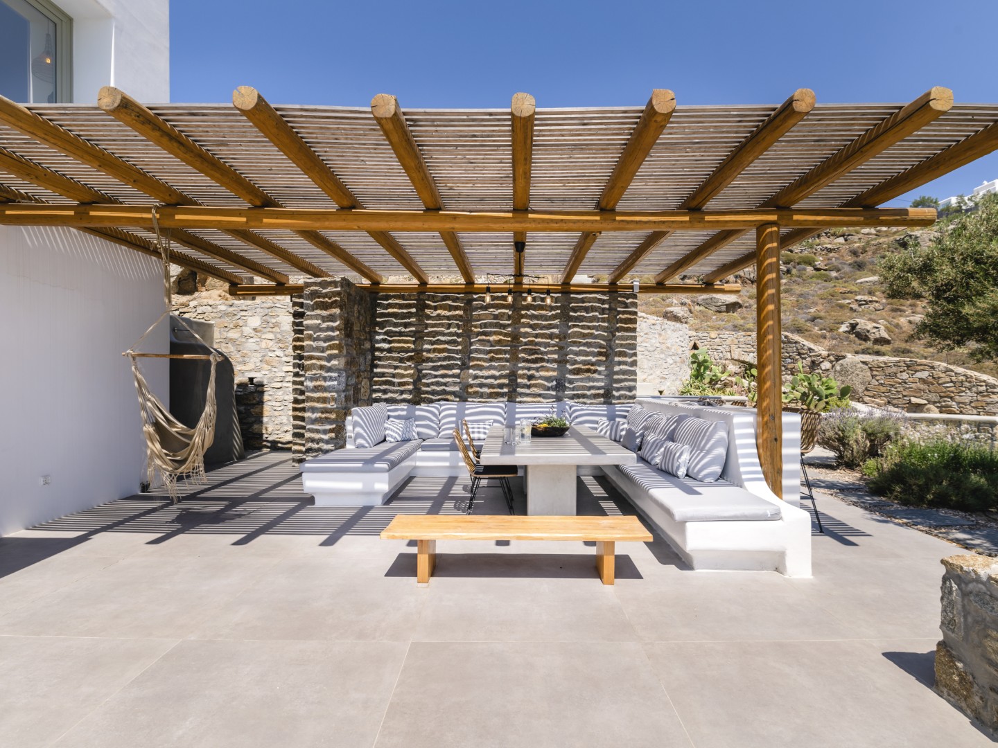 Villa Castle Mykonos | 6-Bed Luxury Villa in Kastro with Infinity Pool