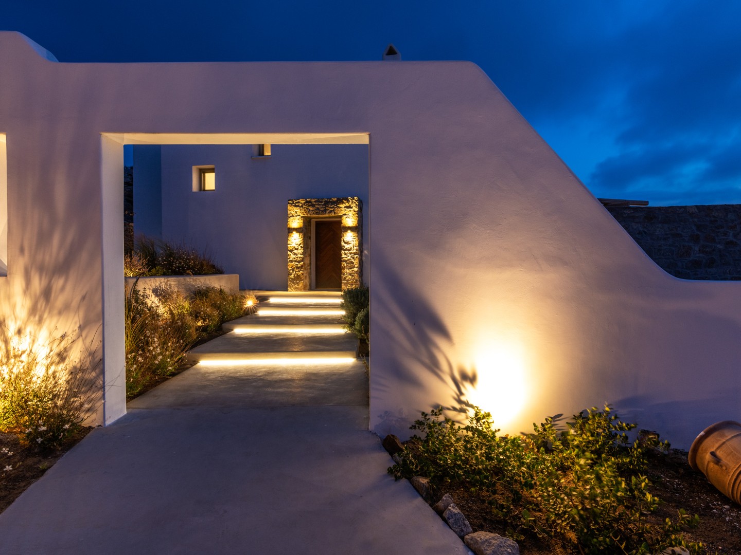 Villa Castle Mykonos | 6-Bed Luxury Villa in Kastro with Infinity Pool