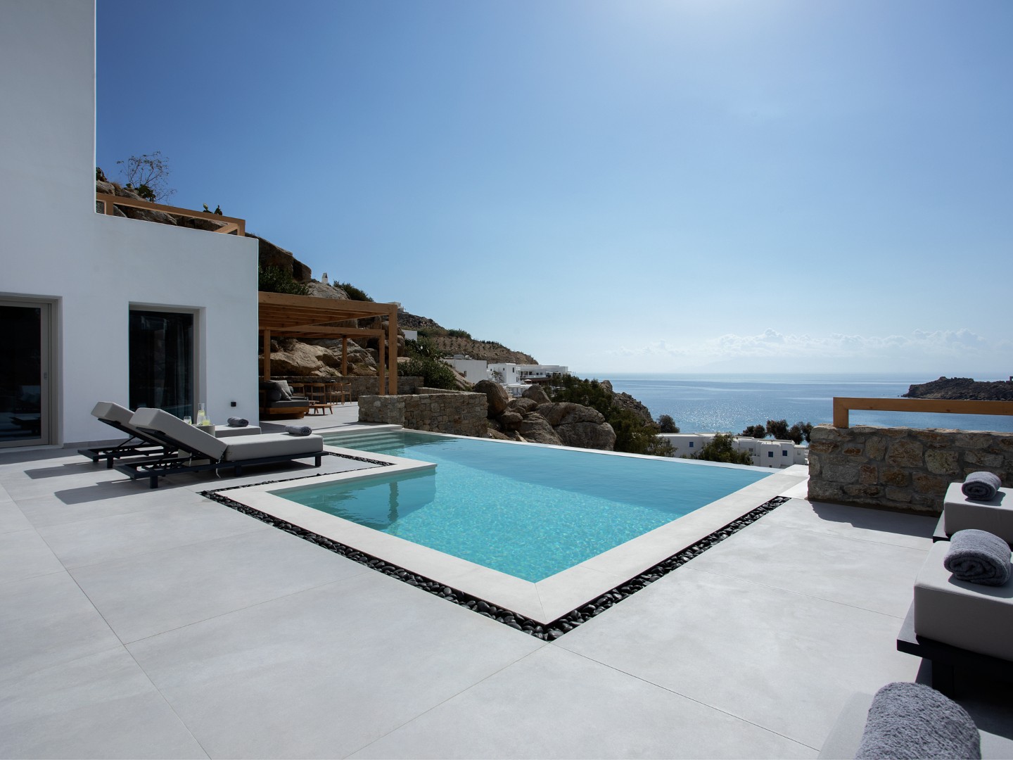Villa Miracle Mykonos | Luxury Villa for 11 guests at Super Paradise