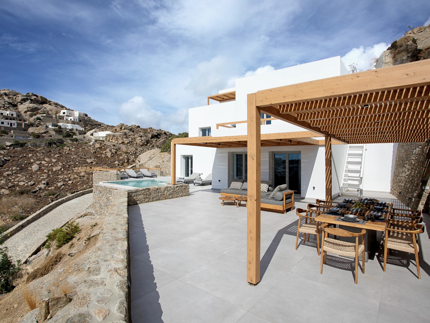 Villa Miracle Mykonos | Luxury Villa for 11 guests at Super Paradise