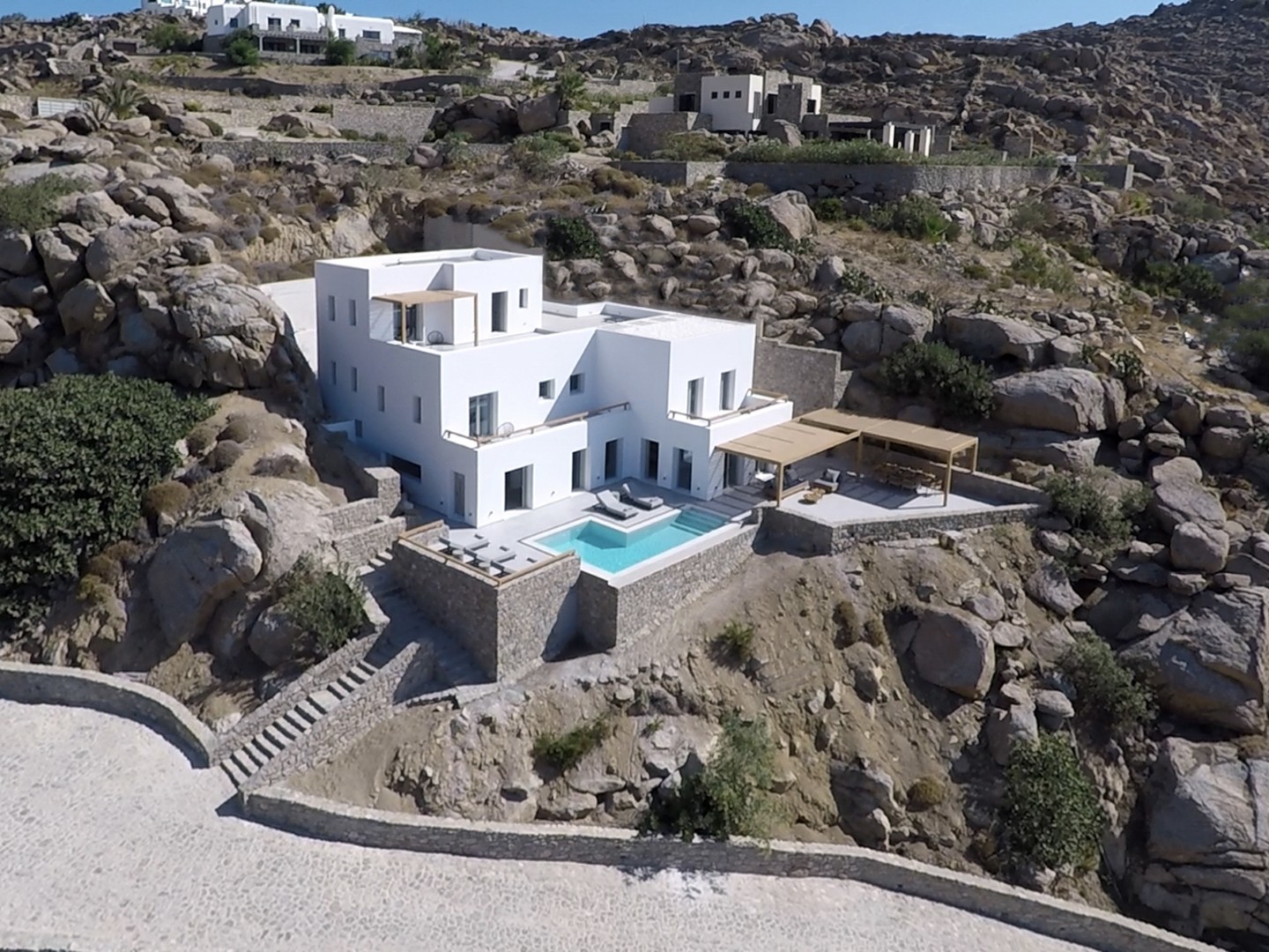 Villa Miracle Mykonos | Luxury Villa for 11 guests at Super Paradise