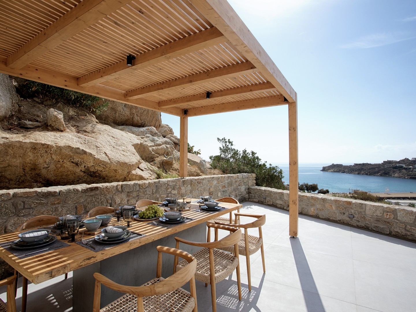 Villa Miracle Mykonos | Luxury Villa for 11 guests at Super Paradise