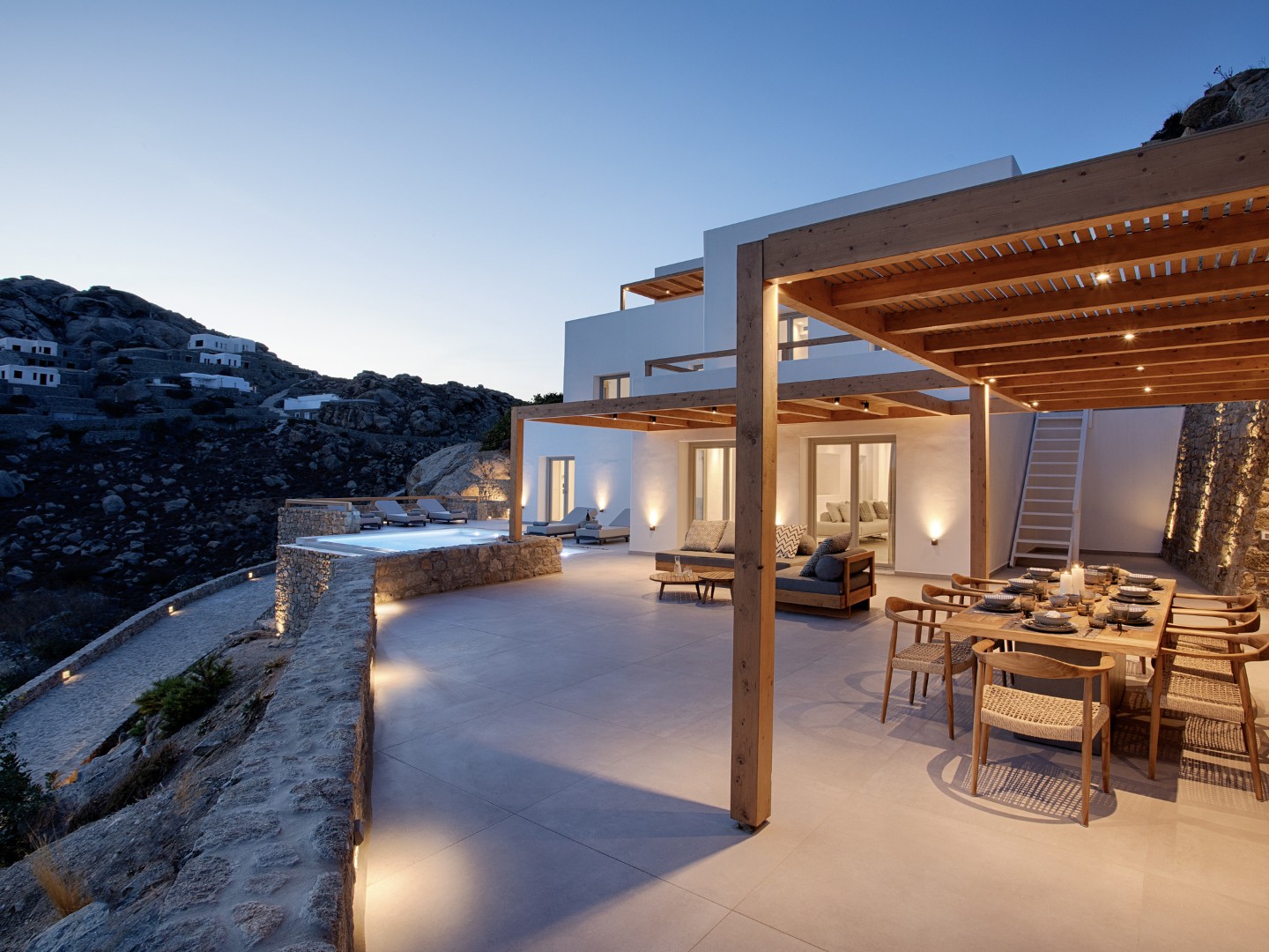 Villa Miracle Mykonos | Luxury Villa for 11 guests at Super Paradise