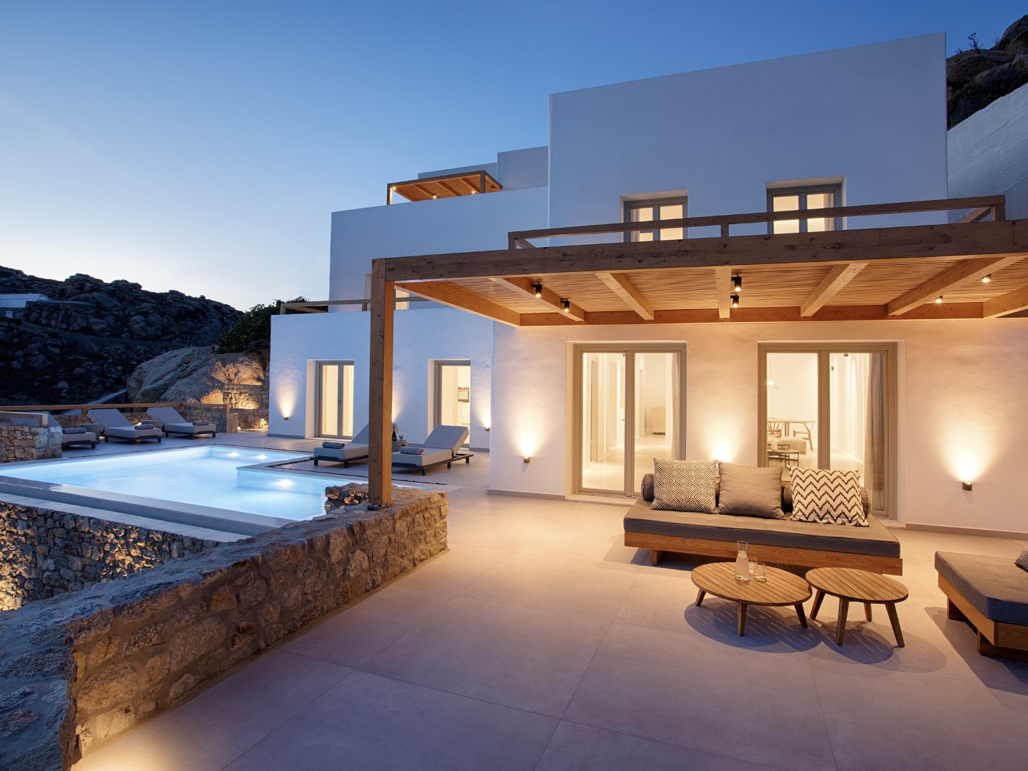 Villa Miracle Mykonos | Luxury Villa for 11 guests at Super Paradise