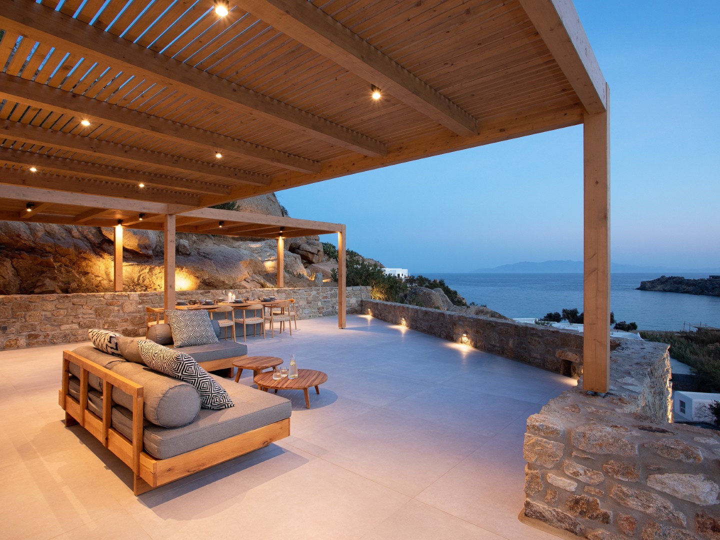 Villa Miracle Mykonos | Luxury Villa for 11 guests at Super Paradise