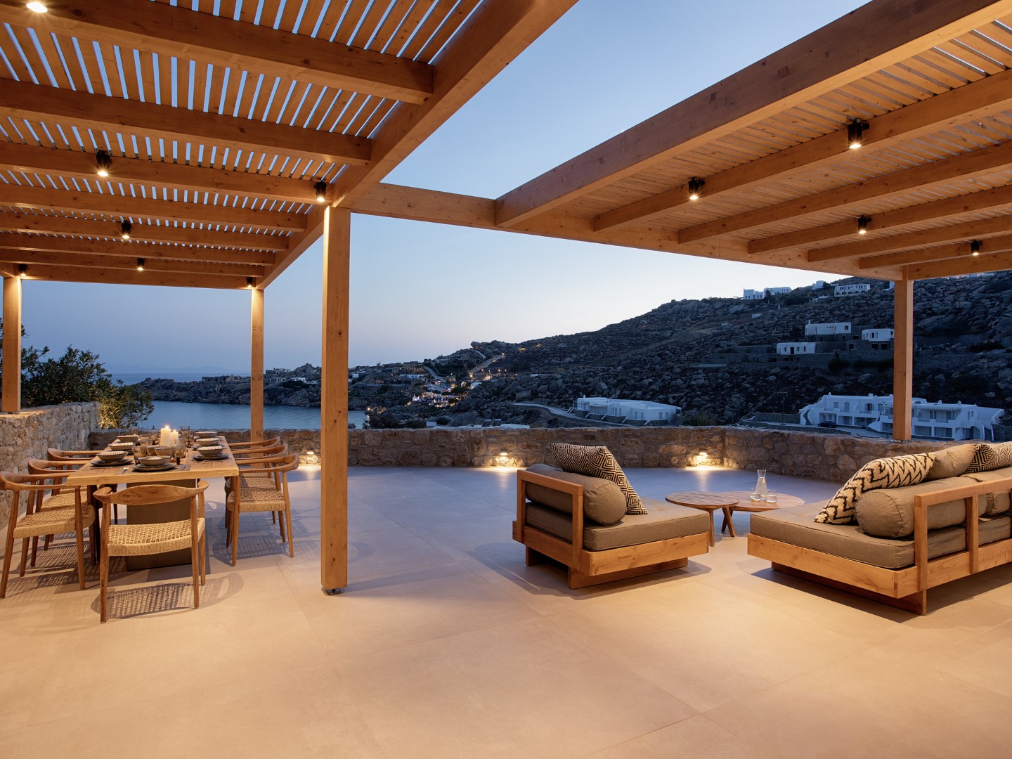 Villa Miracle Mykonos | Luxury Villa for 11 guests at Super Paradise