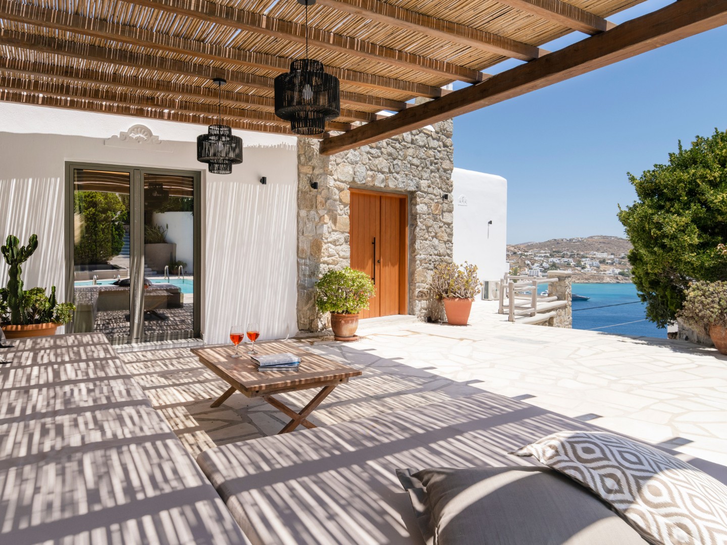 Villa Tranquility Mykonos | 7-Bed Luxury Villa near Nammos