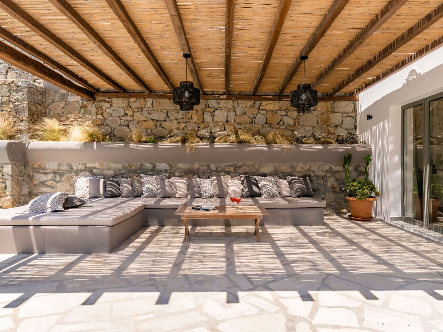 Villa Tranquility Mykonos | 7-Bed Luxury Villa near Nammos