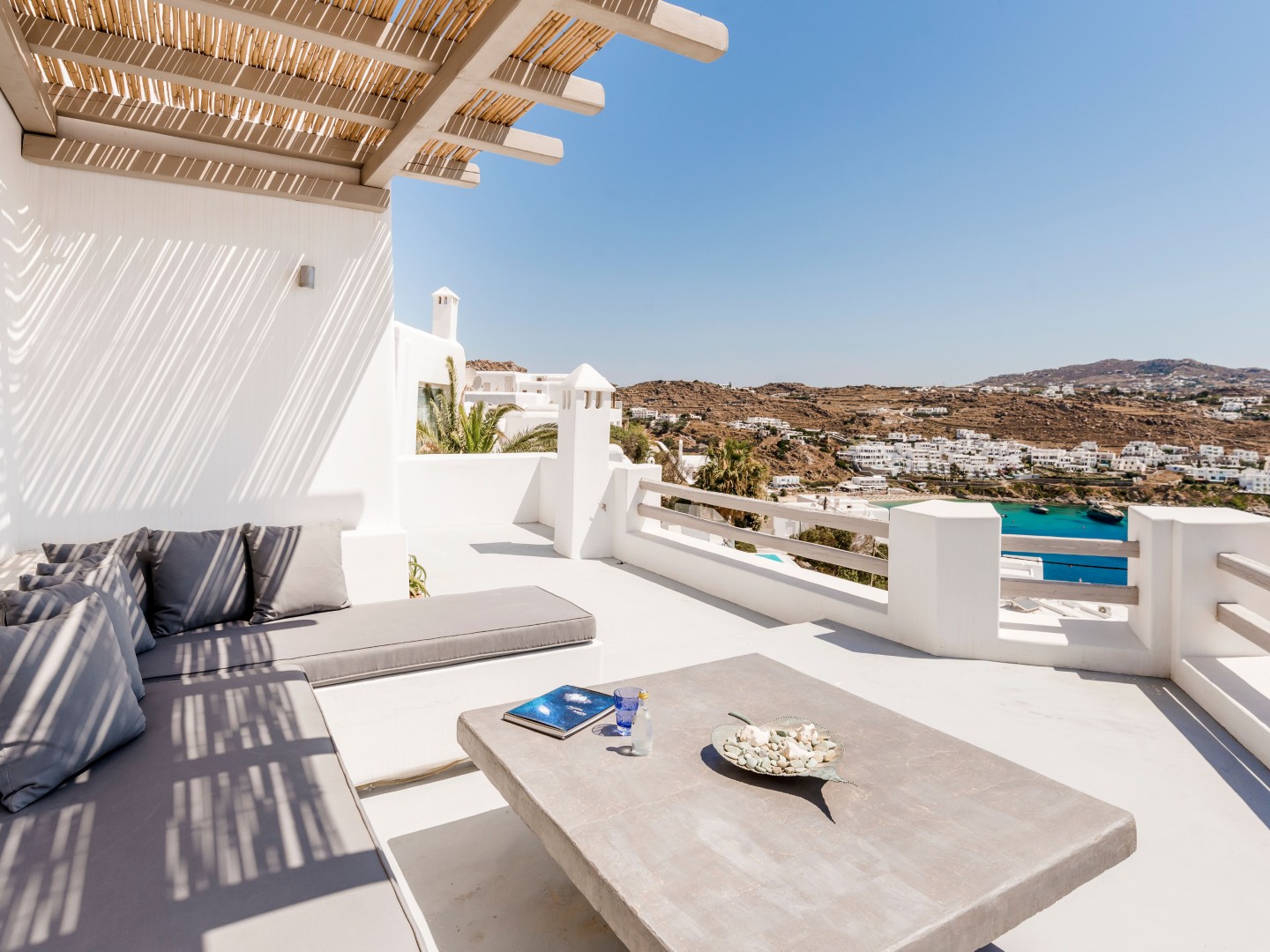 Villa Tranquility Mykonos | 7-Bed Luxury Villa near Nammos