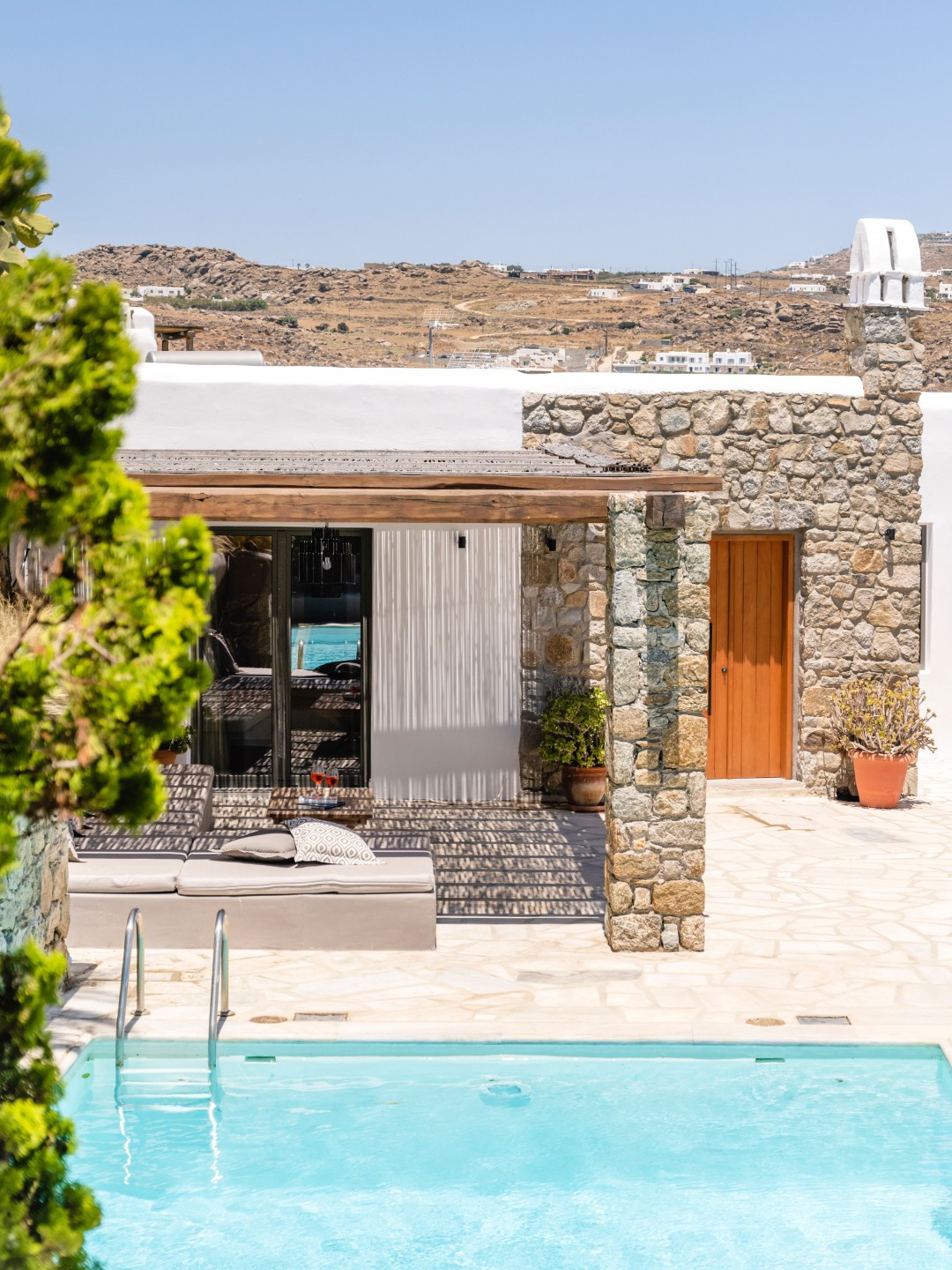 Villa Tranquility Mykonos | 7-Bed Luxury Villa near Nammos