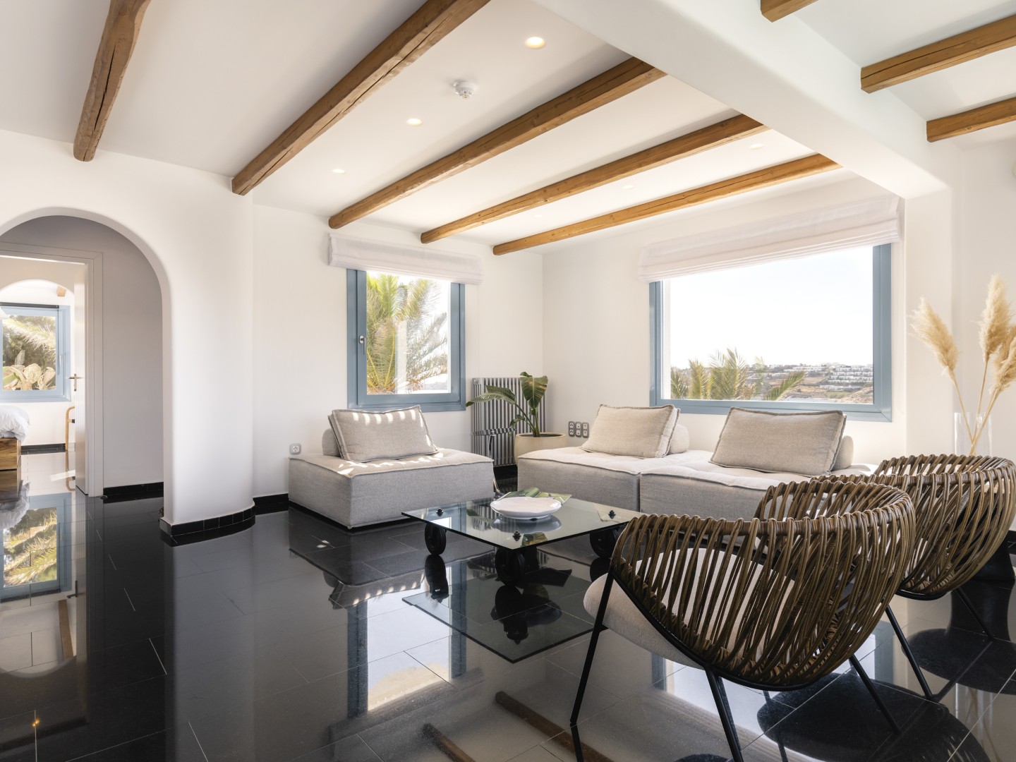 Villa Marina Mykonos | 5-Bed Luxury Villa in Gated Ornos Resort