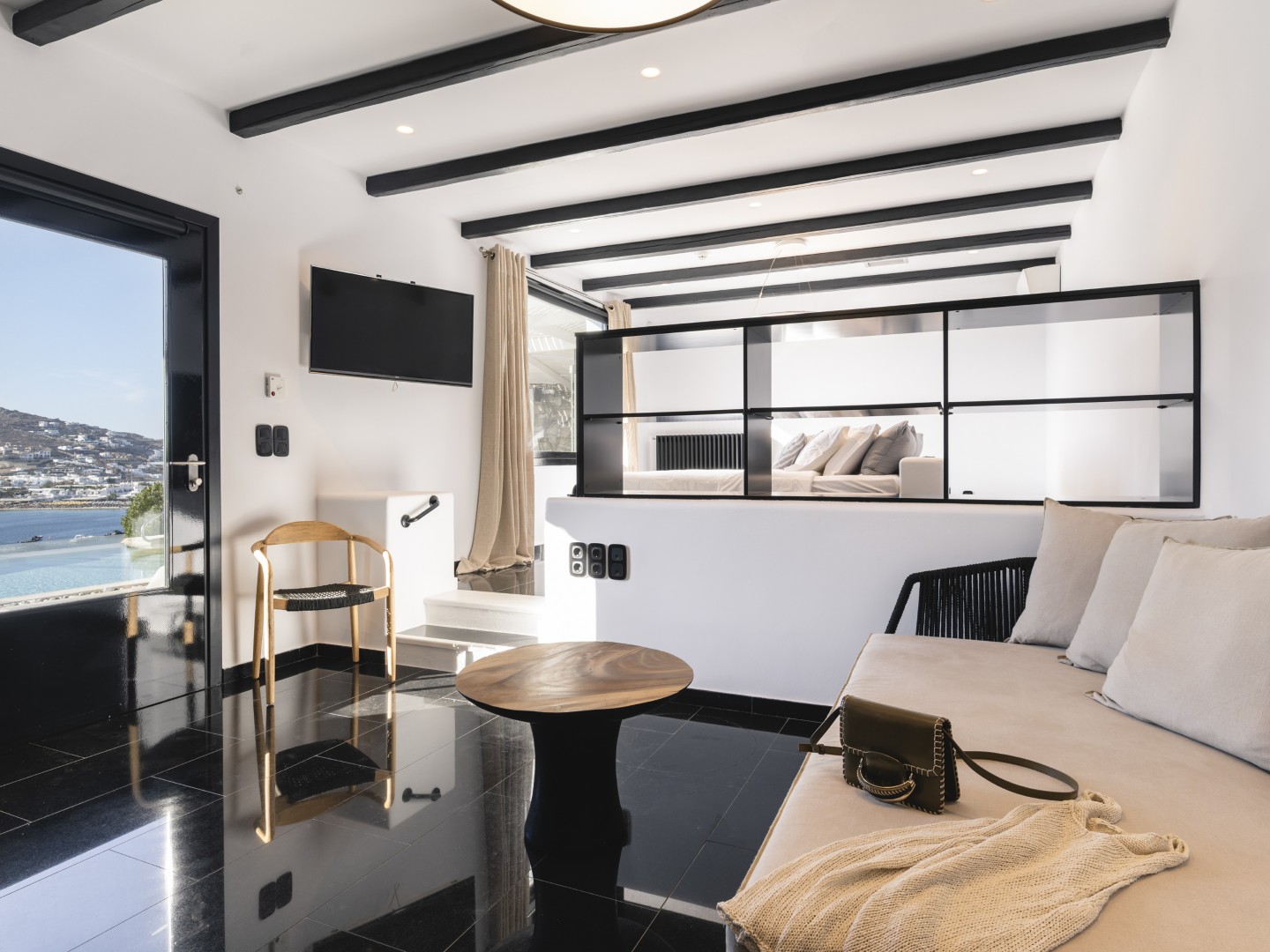 Villa Marina Mykonos | 5-Bed Luxury Villa in Gated Ornos Resort