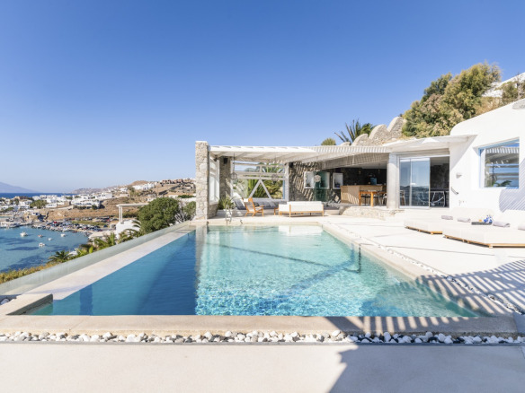 Villa Marina Mykonos | 5-Bed Luxury Villa in Gated Ornos Resort