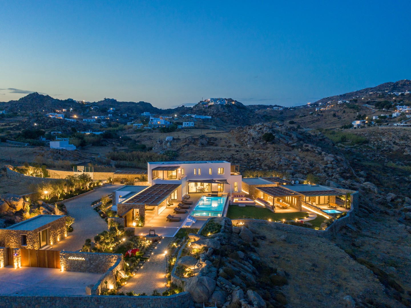 Villa Ataraxia Estate