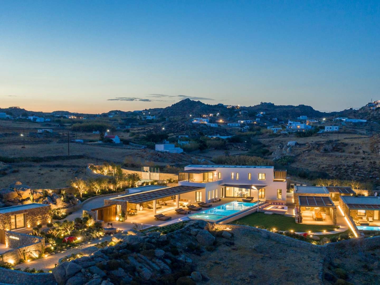 Villa Ataraxia Estate