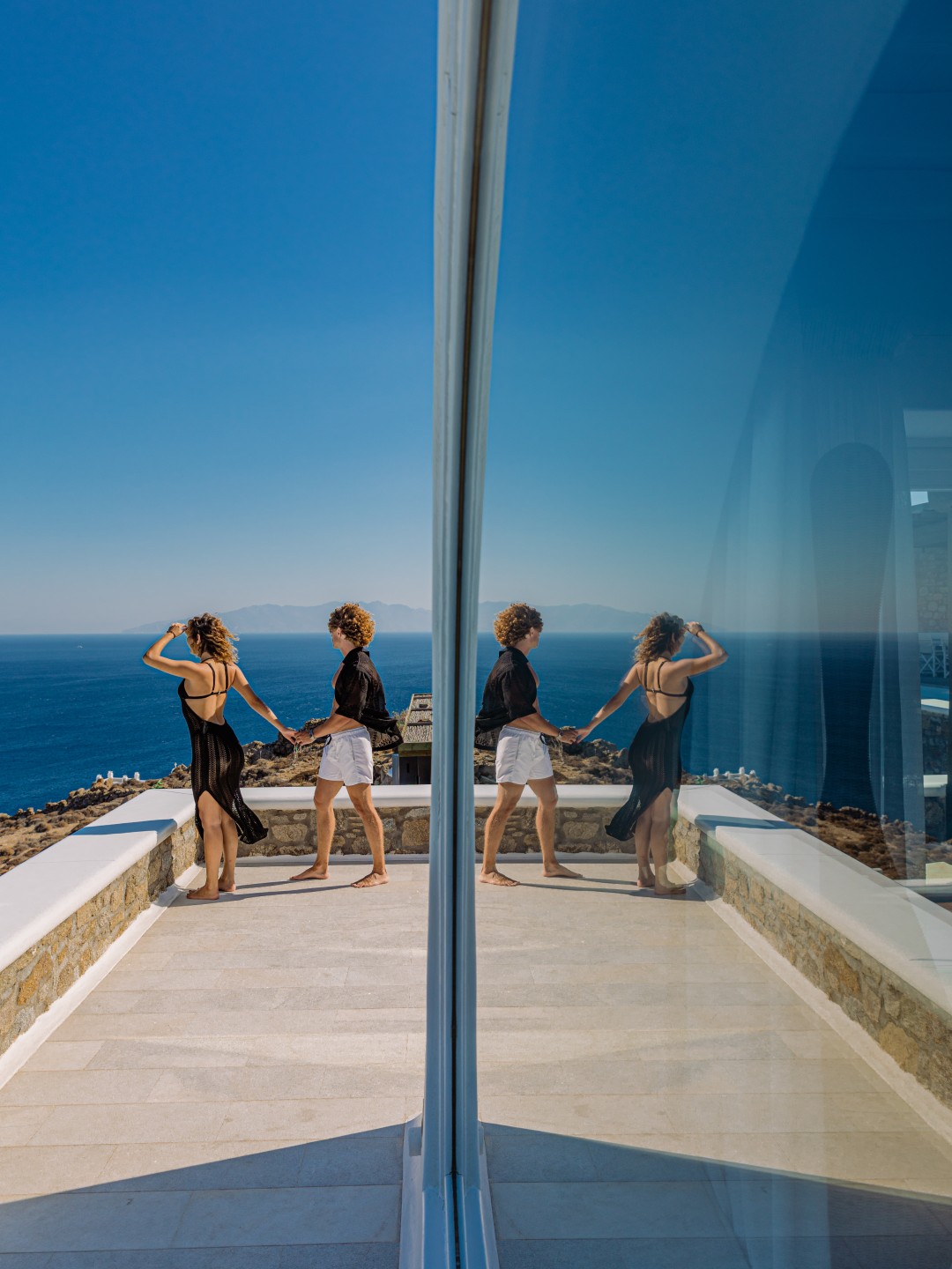 Rent Villa Nafsithoi Mykonos | 10-Bed Luxury Rental