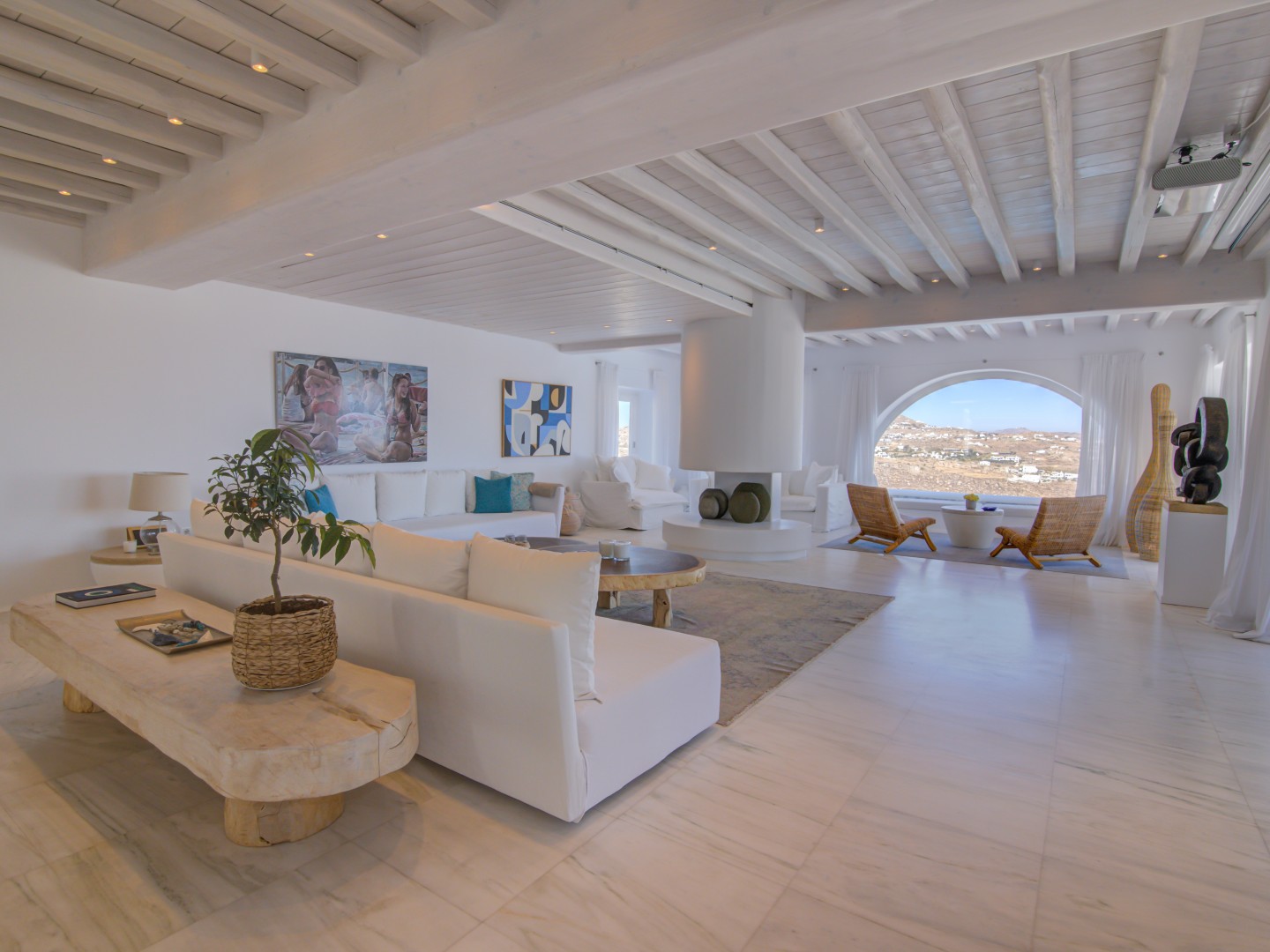 Rent Villa Nafsithoi Mykonos | 10-Bed Luxury Rental