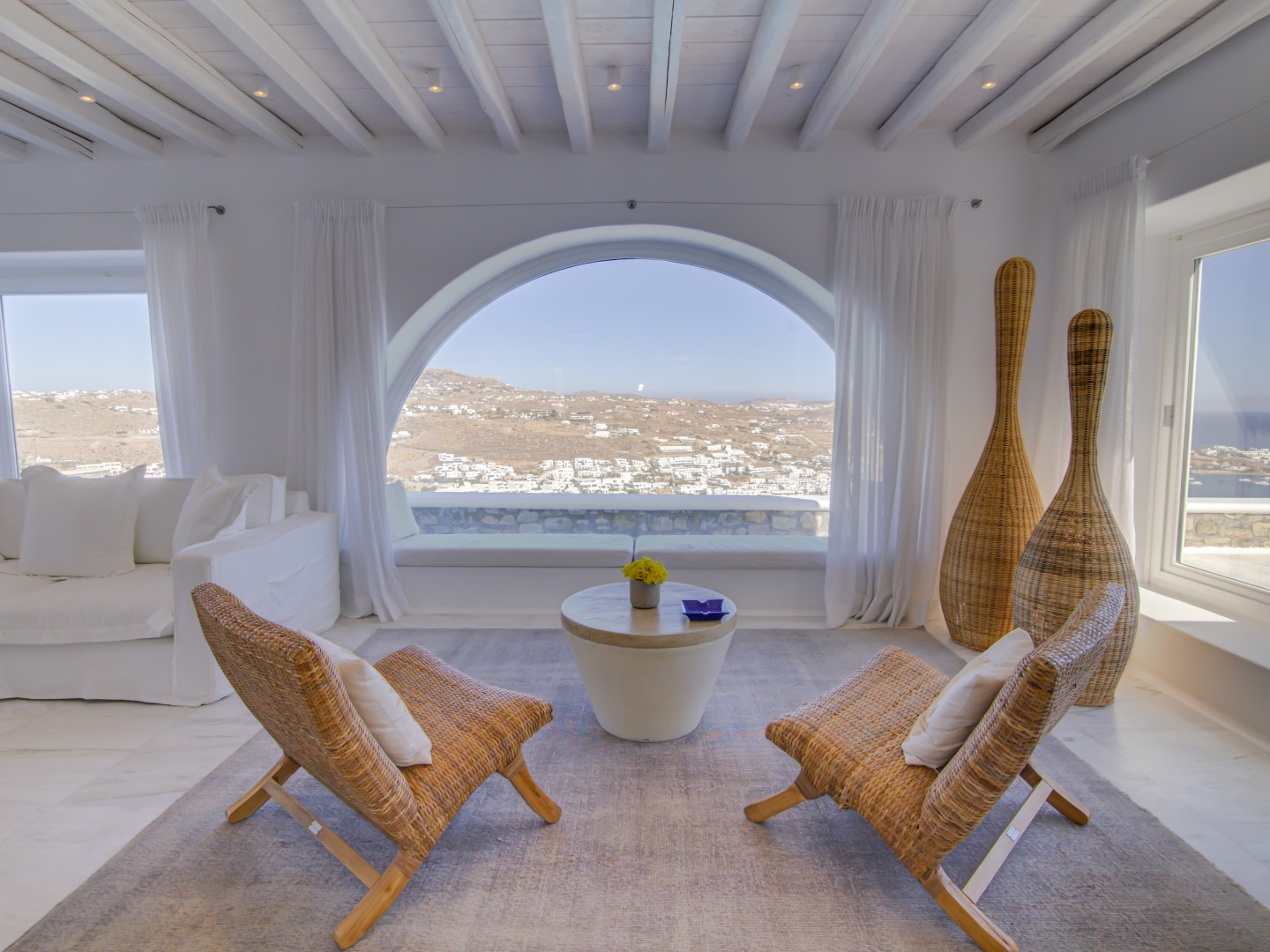 Rent Villa Nafsithoi Mykonos | 10-Bed Luxury Rental