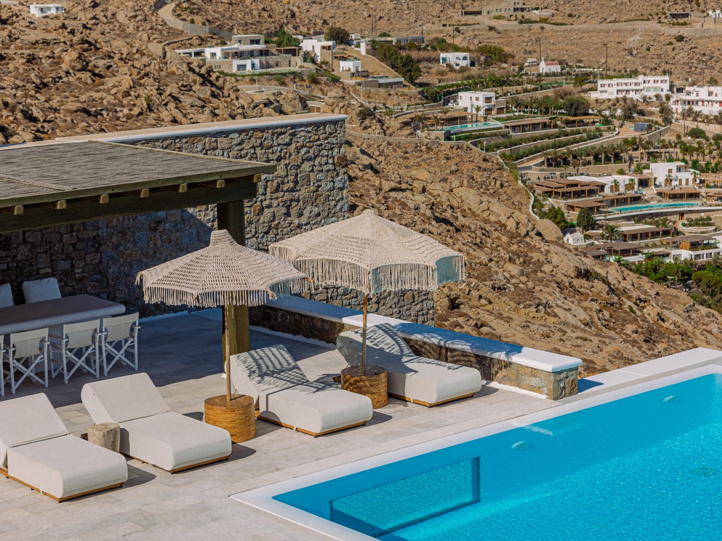 Rent Villa Nafsithoi Mykonos | 10-Bed Luxury Rental
