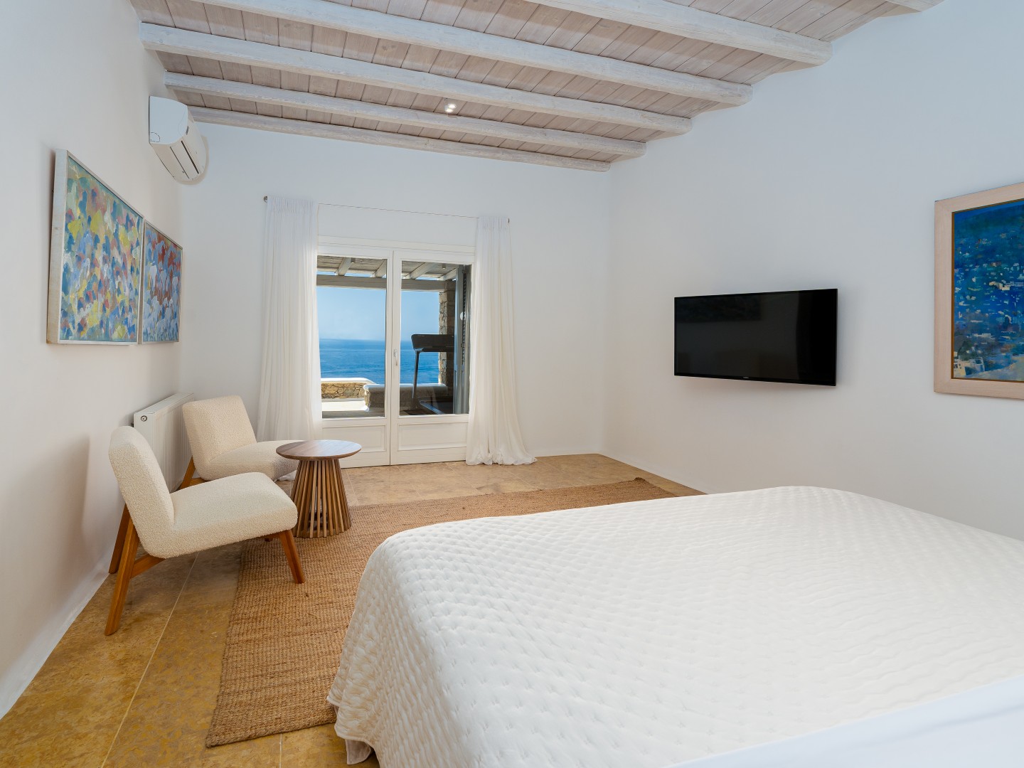 Rent Villa Sagini Mykonos | 8-Bed Luxury Villa Rental